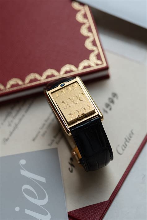 cartier basculante limited edition.